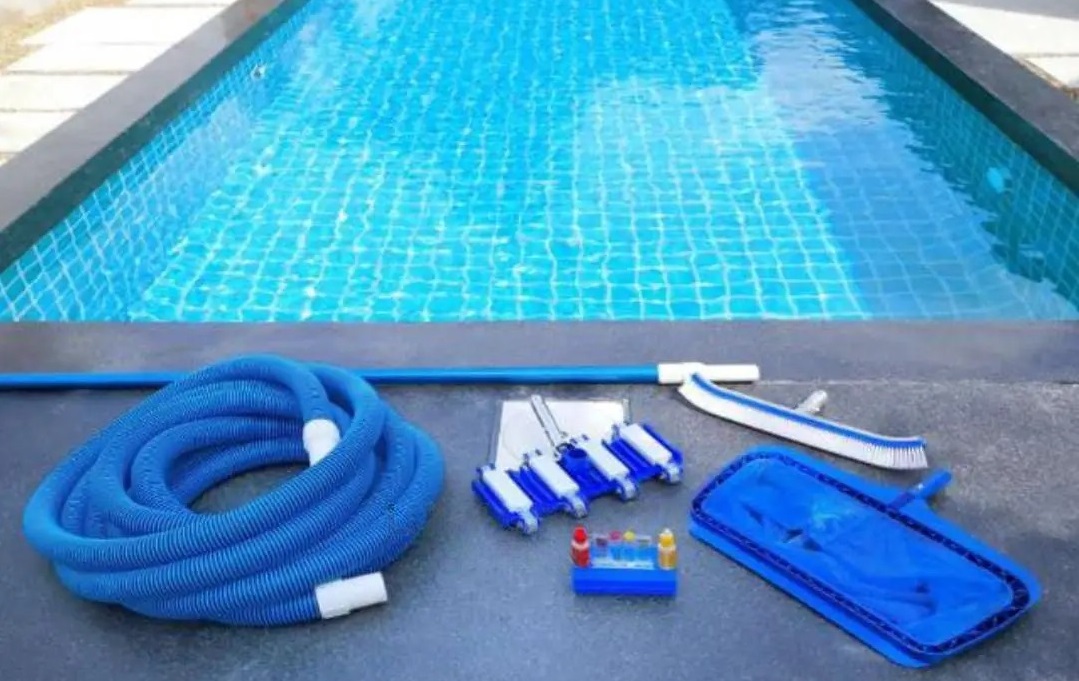 pool cleaning supplies