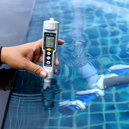 pool thermometer